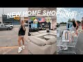 Shop with us for our new house in usa furniture appliances  more vlog