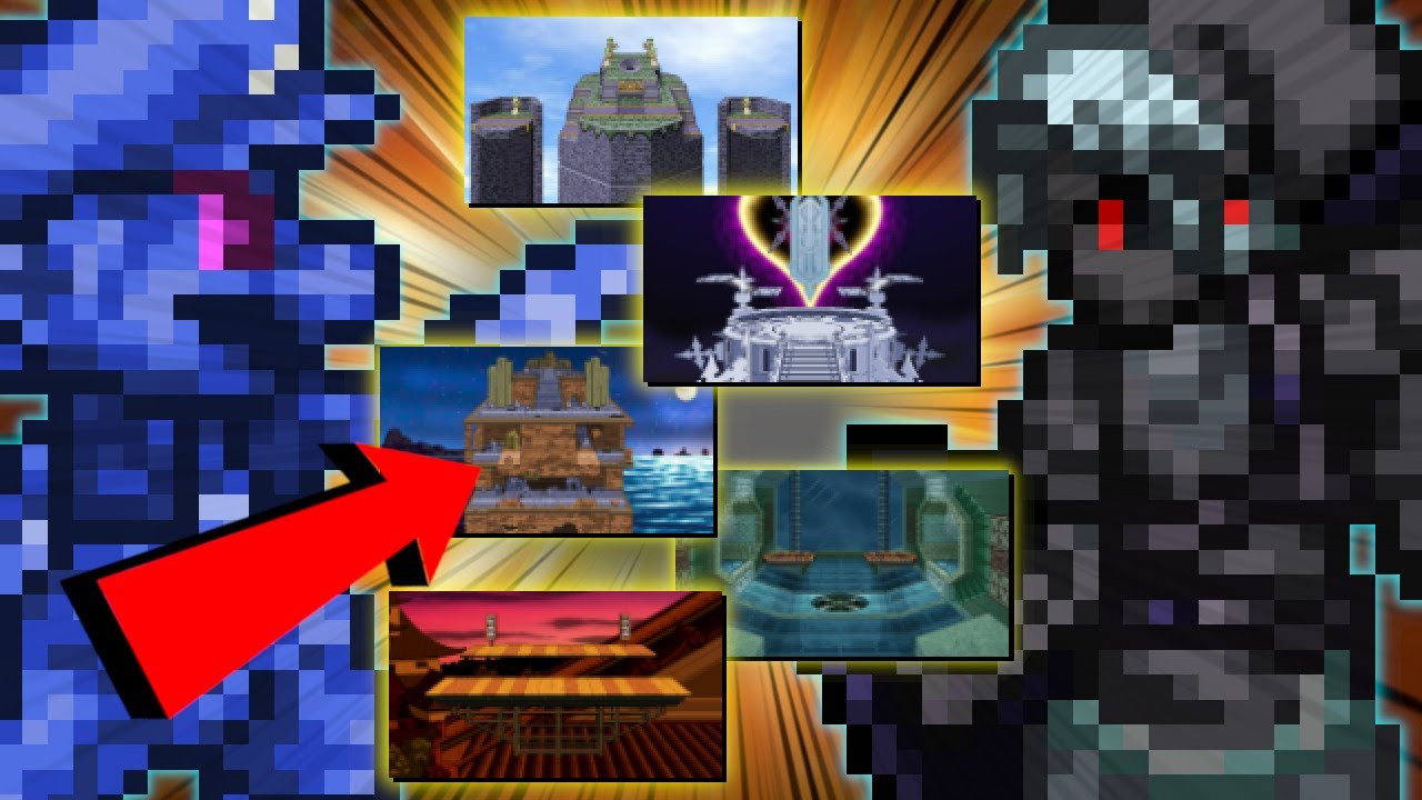 NEW Stages in SSF2 Beta 1.2 - YouTube