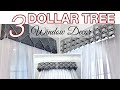 3 UNIQUE DOLLAR TREE Window DIY Ideas To Try Out!!! DIY Window Valance With Table runners!