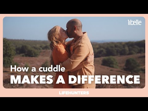 The Secret of a strong Relationship - Cuddle each other
