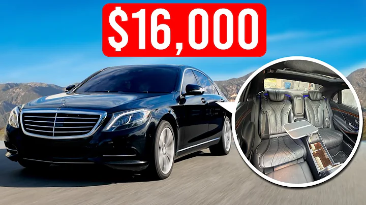 I bought a Mercedes with MAYBACH Luxury for LESS than a Corolla