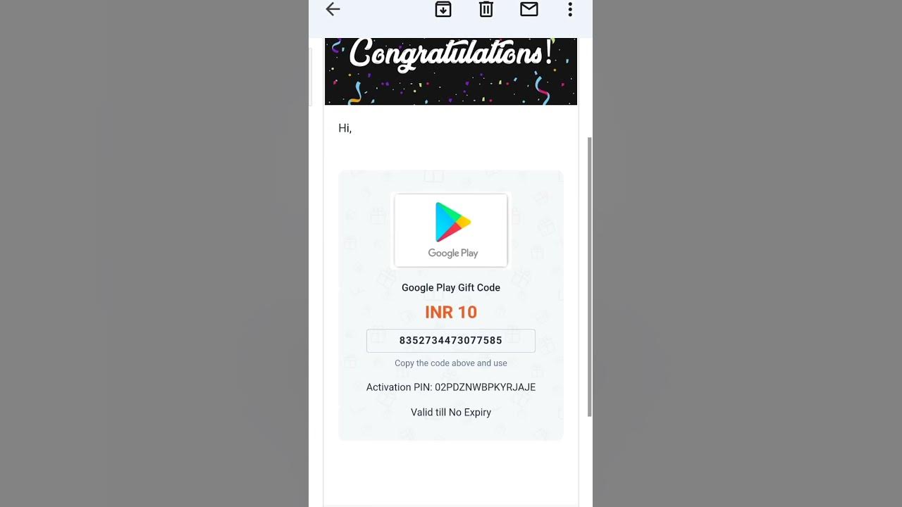 i-got-10-rs-redeem-code-from-gmail-mcash-ysdeules7y-youtube