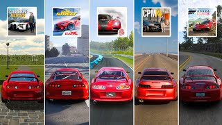 Car Parking Multiplayer VS Carx Street VS Racing Master VS Cpm 2 VS Forza 5 | Sound Comparison screenshot 2