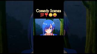 Comedy Scenes 😜🤣 #anime #viralvideos #girl #dog #cute #funny #care #lovesick #shorts