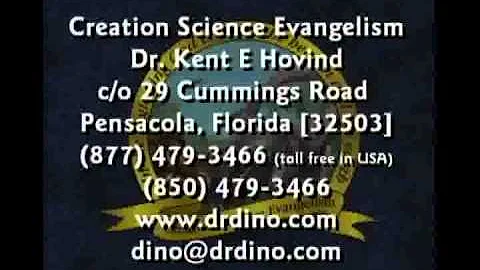 Dr Kent Hovind - 100 Reasons Evolution Is So Stupid Pt.8