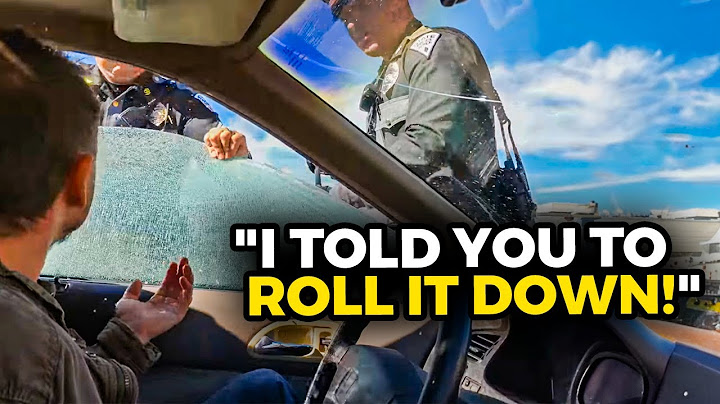 LAWYER: How to Stop Cops From Making You Roll Your Window Down