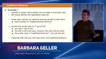 Undefined Behavior is Not an Error - Barbara Geller, Ansel Sermersheim - code::dive 2019