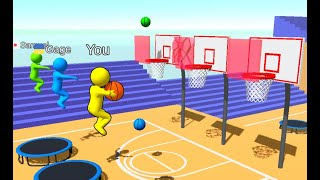 SERUUU! Tantangan Masukin Bola - Jump Dunk 3D screenshot 5