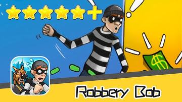 Robbery Bob™ Chapter 2 NINJA CUIT Part 3 Walkthrough New Game Plus