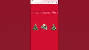 Create Christmas animation #tailwindcss #reactjs #animation #shorts #christmas