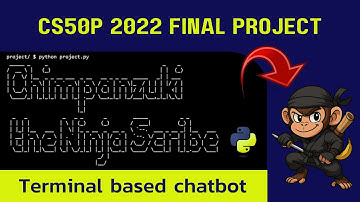 Chimpanzuki 🐵🤺— CS50P Final Project submission