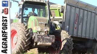 MAIS HÄCKSELN 2016! - Claas Jaguar 870 - Fendt Traktoren im Einsatz!