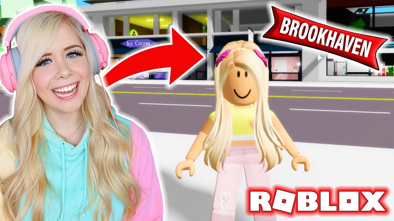 PLAYING BROOKHAVEN FOR THE FIRST TIME! (ROBLOX BROOKHAVEN) - YouTube