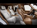 2022 Range Rover - Interior Design Details