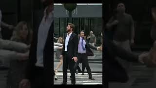 Liam Hemsworth smooth dance to Miley #shorts