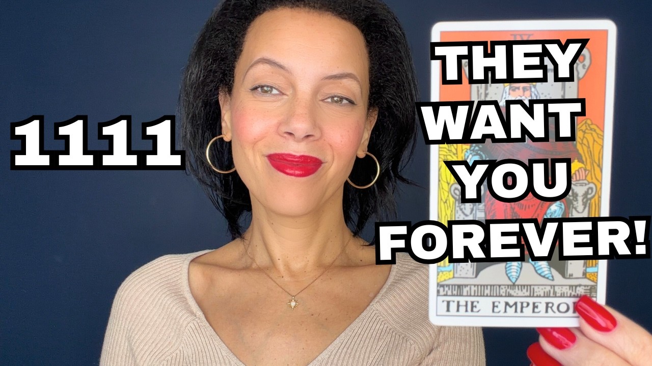 THEY WANT YOU FOREVER 💞♾️💍 This Divine Masculine Is Really Passionate About You