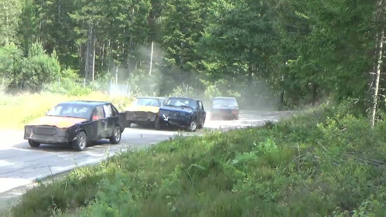 Folkrace Dals sommartävling 2024 omg 3