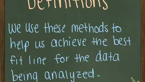 Estimating Regression Parameters