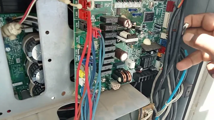 Daikin vrv 3 error code - J5