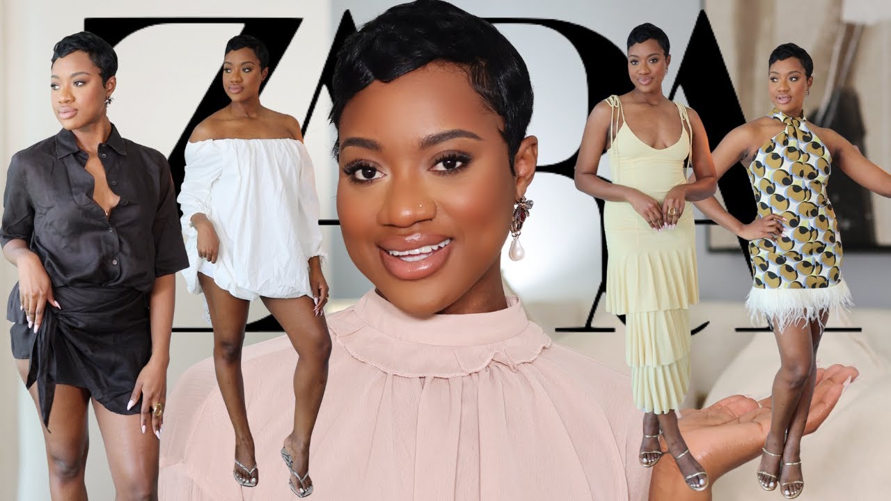 ZARA HAUL| Summer Trends ft Mango, HM, Zara | Butter Yellow, Feather, Linen etc| ARIANNE STYLLZ