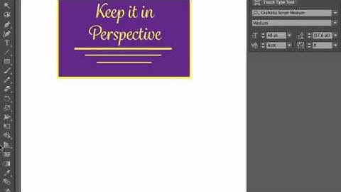 How to use the Perspective Grid Tool in Adobe Illustrator