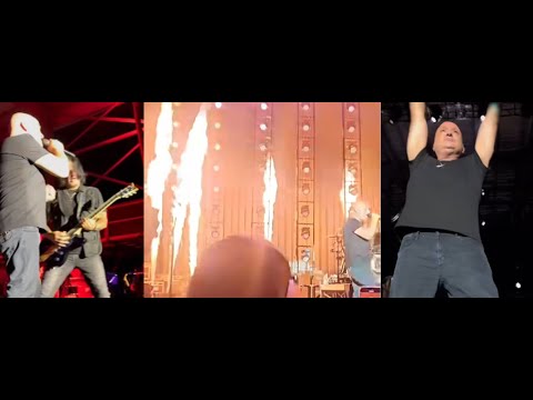 DISTURBED paid tribute to Ozzy and covered SABBATH's Paranoid in South Dakota - video posted