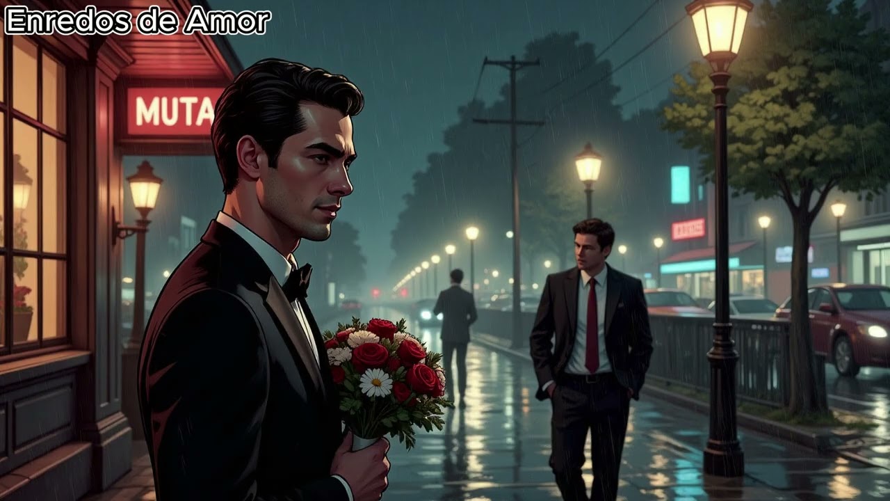 Mi prometida se fugó con un poeta. Me reí mientras arruinaba su propia vida.