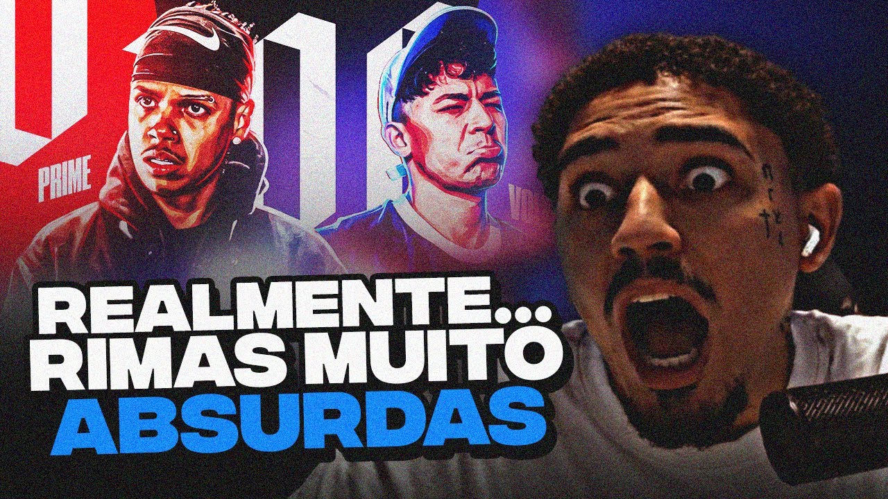 NOVENTA REAGE a 100 RIMAS INACREDITÁVEIS! ☠️