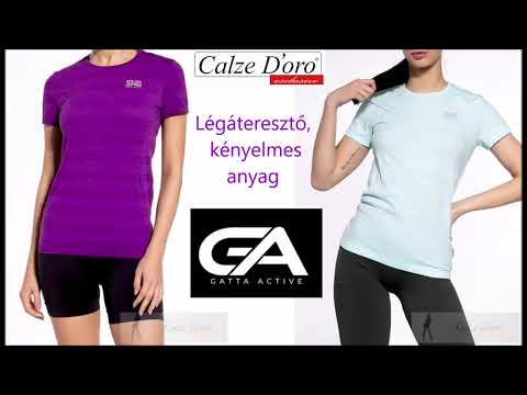 gatta active női sport pólók