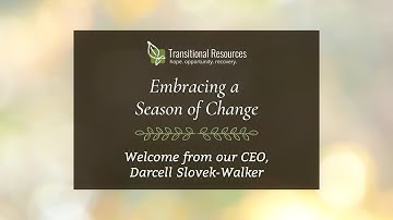 Embracing a Season of Change: Welcome from CEO
