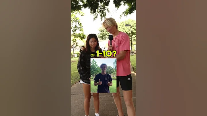 Rating yourself on a scale 1-10… #shorts