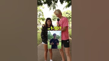 Rating yourself on a scale 1-10… #shorts