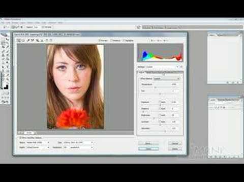 Basic Editing of Raw Files In Photoshop CS CS CS CS