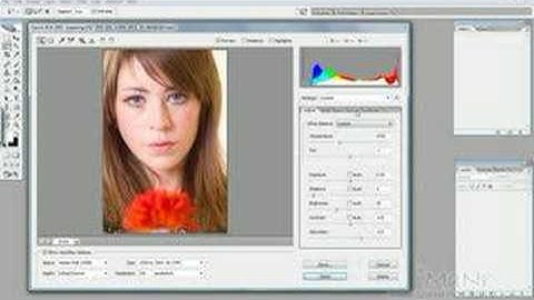Basic Editing of Raw Files In Photoshop CS2 CS3 CS4 CS5