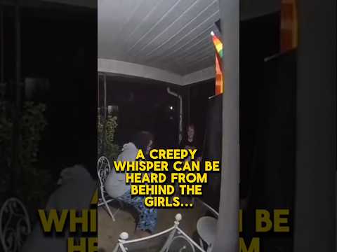 هذا جعلهم يندفعون إلى الداخل مخيف خارق للطبيعة