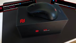 ZOWIE U2 Wireless e-Sports Mouse (Gamer Review)