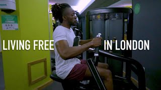 BROKE IN LONDON  Day 2 Free Gym, Sauna & Steam Room