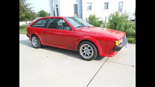 1986 Volkswagen Scirocco 16V Introduction