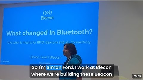 What has changed in Bluetooth, and what it means for RFID, Beacons and IoT Connectivity?