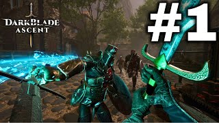 Darkblade Ascent | Part 1: Awesome Roguelike Dungeon Crawler screenshot 2