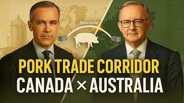 Australia & Canada’s New Pork Supply Corridor (That’s Quietly Reshaping Indo-Pacific Trade)