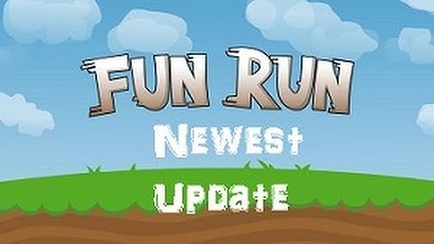 Fun Run - Multiplayer Race Gameplay 2013 *ONLINE* NEW UPDATE