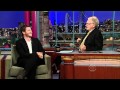 Jake Gyllenhaal on Letterman (11/17/10) - HD - Part 1/2
