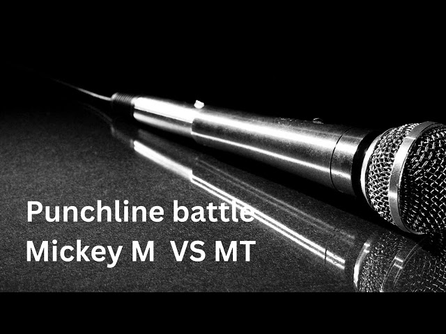 Mtekza  Vs Mickey M punchline battle  (freestyle) class=