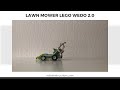 Lawn Mower Lego Wedo 2.0