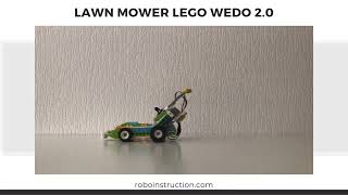 Lawn Mower Lego Wedo 20