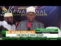 OBUBENJE BWA SHIRK BY DR ADAM SENJALA