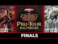 Mara faris vs michael feng  finals  flesh and blood pro tour baltimore
