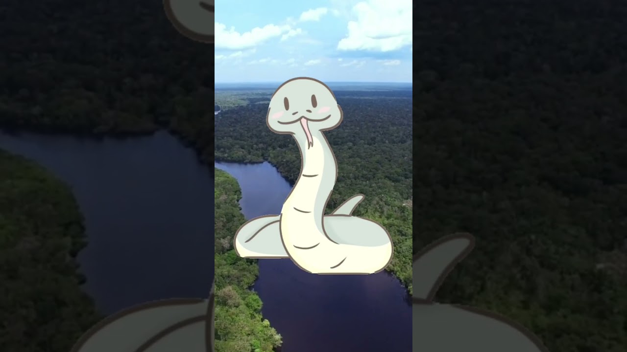 Amazon Forest Snake 😨 