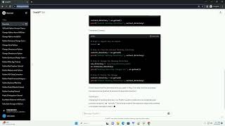 change working directory python jupyter